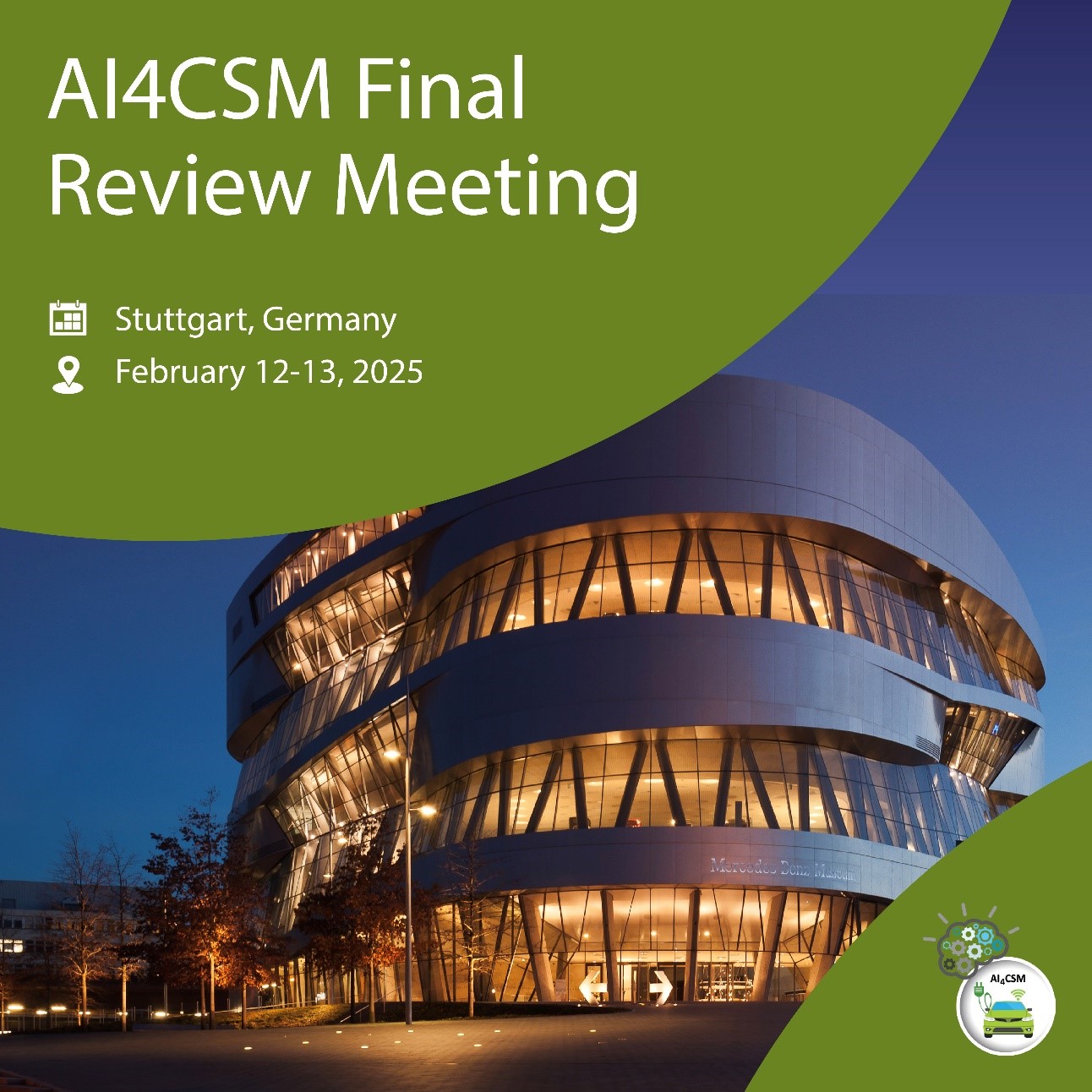 AI4CSM Final Review Meeting: Showcasing Achievements and Future Impact